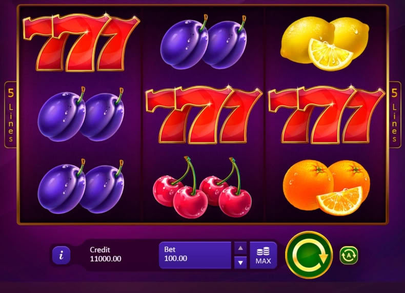 Burning Wins game - play for free