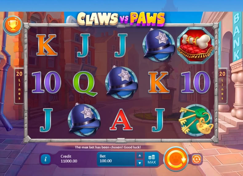 Claws vs Paws game - play for free