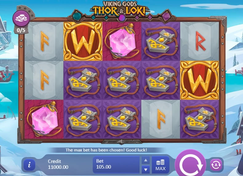 Viking Gods: Thor and Loki game - play for free