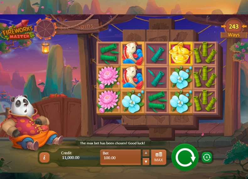 Fireworks Master game - play for free