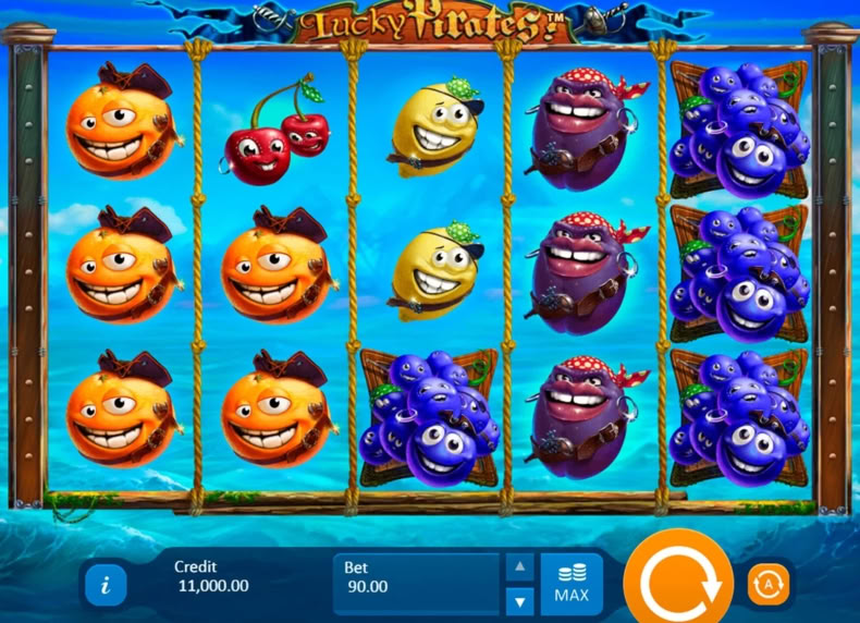 Lucky Pirates game - play for free