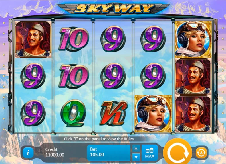 Sky Way game - play for free
