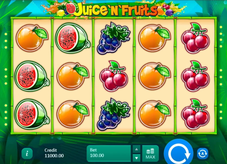 Juice 'n' Fruits game - play for free