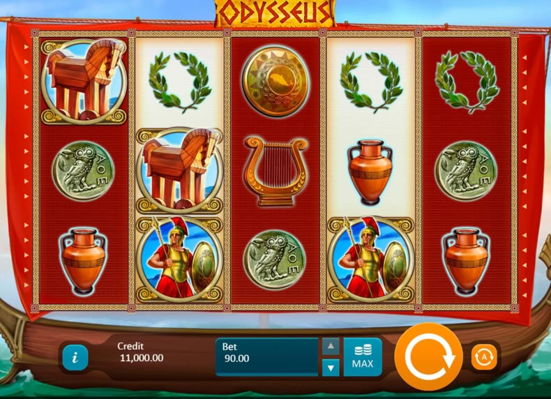 Odysseus game - play for free