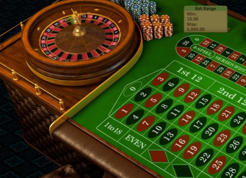 Roulette with Track High game - play for free