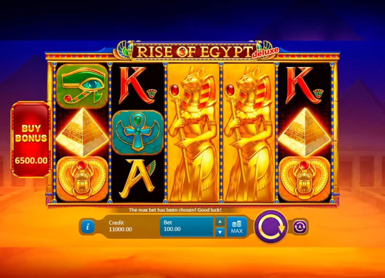 Rise of Egypt Deluxe game - play for free