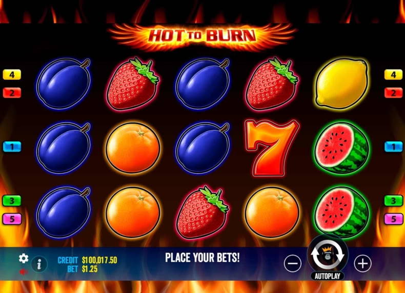 Hot to Burn™ game - play for free