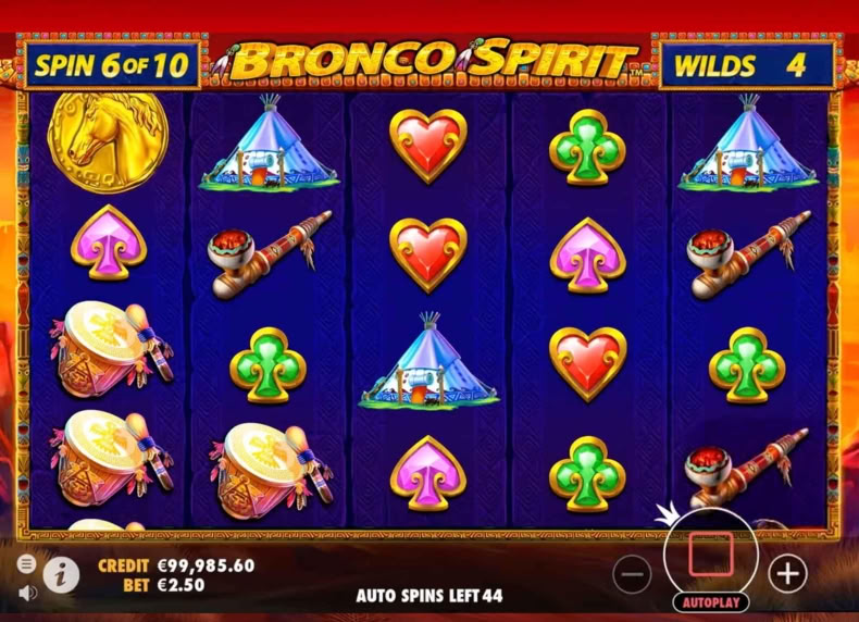 Bronco Spirit™ game - play for free