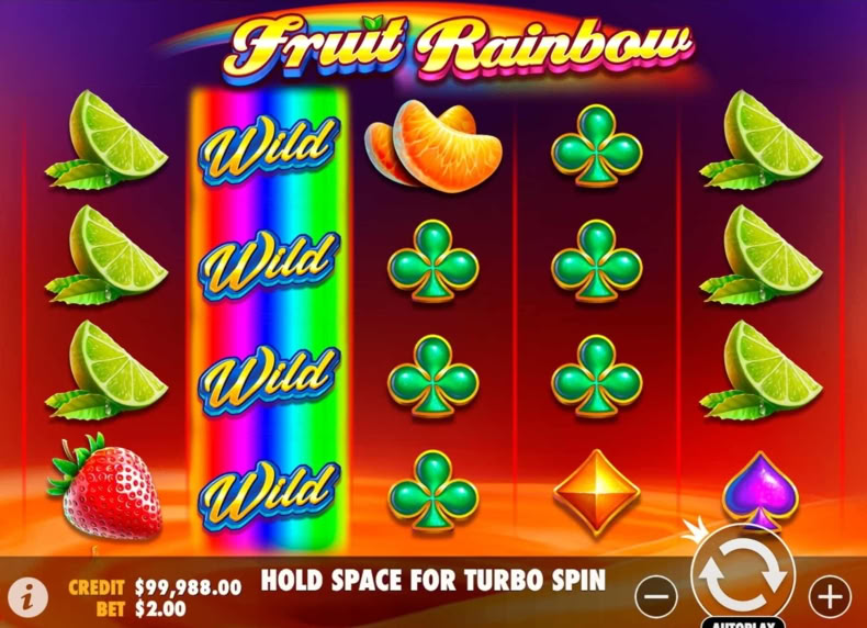Fruit Rainbow™ game - play for free