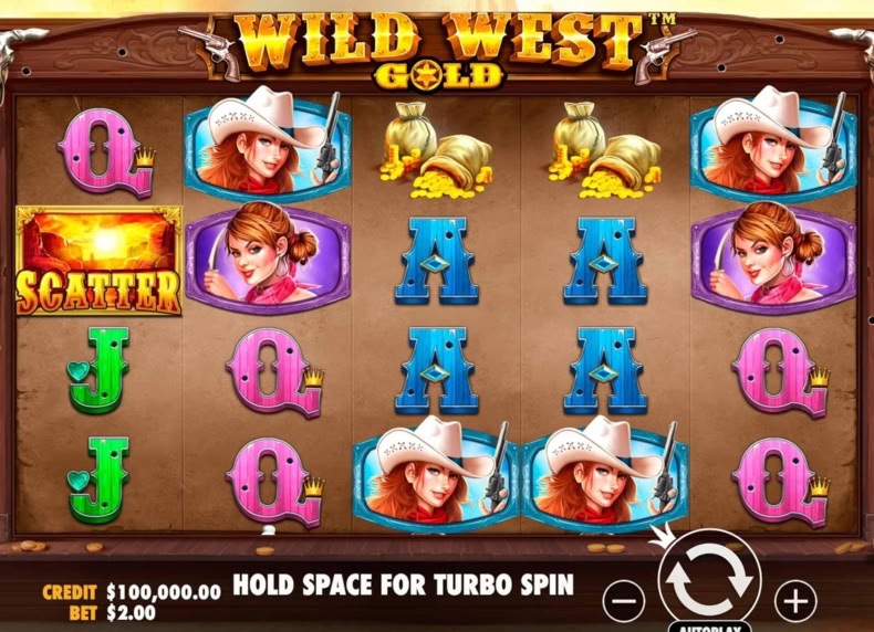 Wild West Gold™ game - play for free
