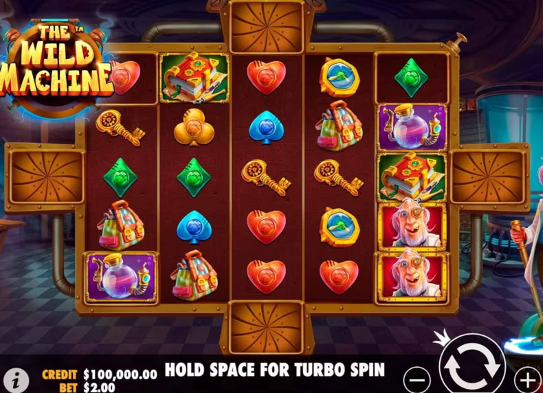 The Wild Machine™ game - play for free