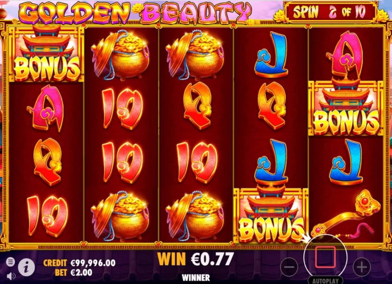 Golden Beauty™ game - play for free
