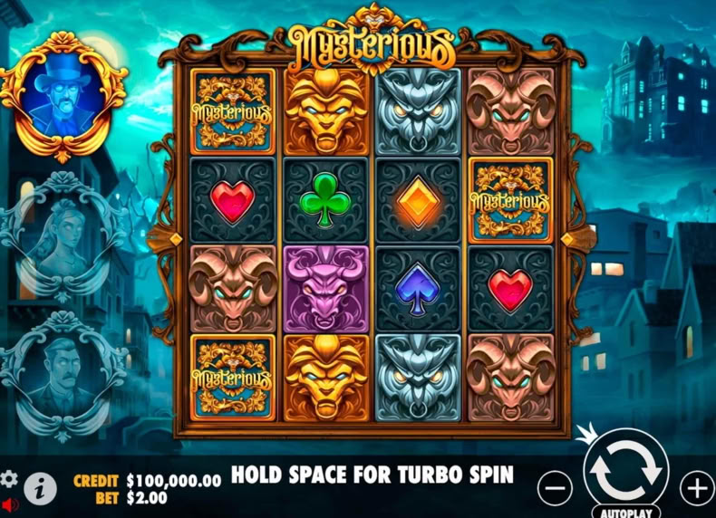 Mysterious™ game - play for free