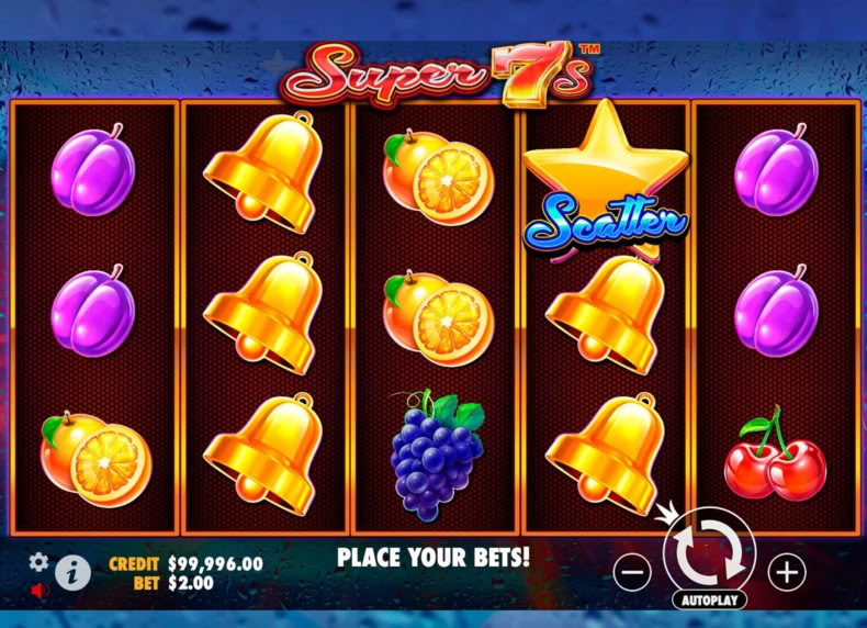 Super 7s™ game - play for free