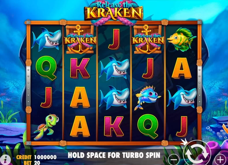 Release the Kraken™ game - play for free
