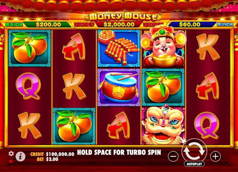 Money Mouse™ game - play for free