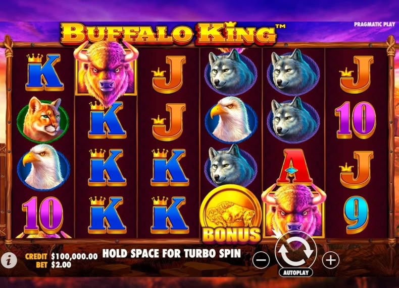 Buffalo King™ game - play for free