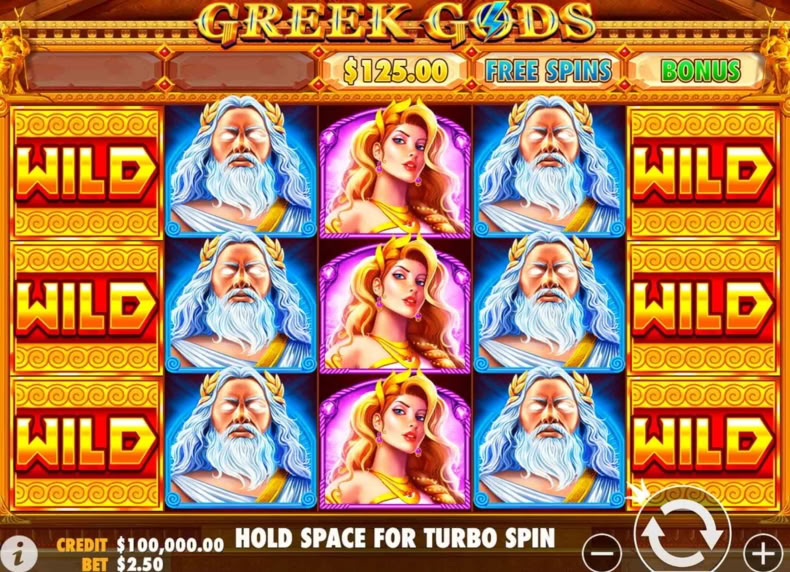Greek Gods™ game - play for free