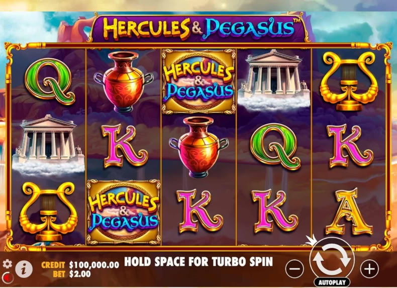 Hercules and Pegasus™ game - play for free