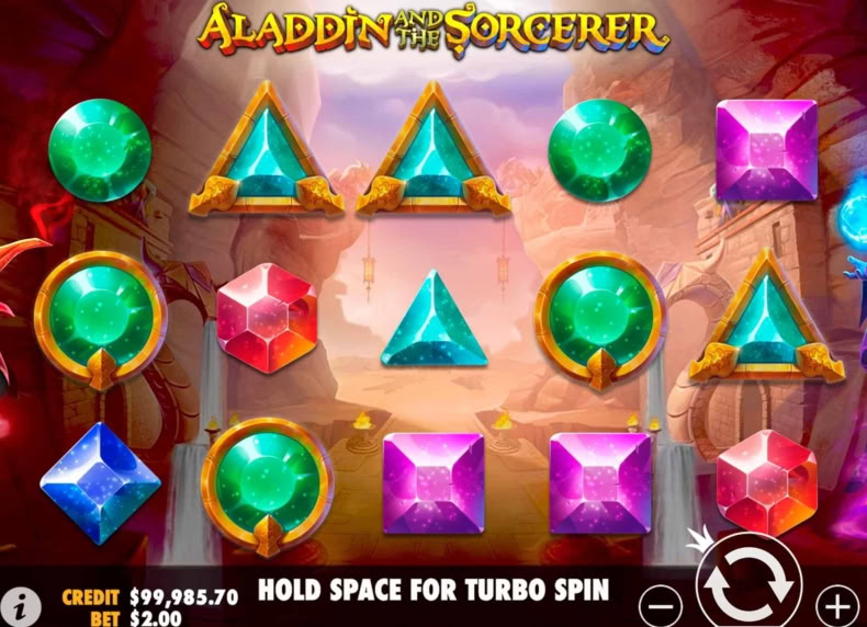 Aladdin and the Sorcerer™ game - play for free