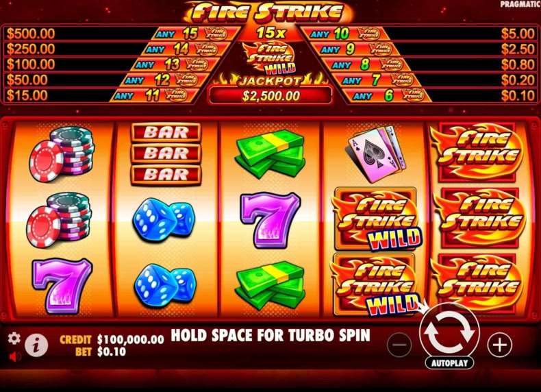 Fire Strike™ game - play for free