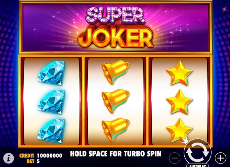 Super Joker™ game - play for free