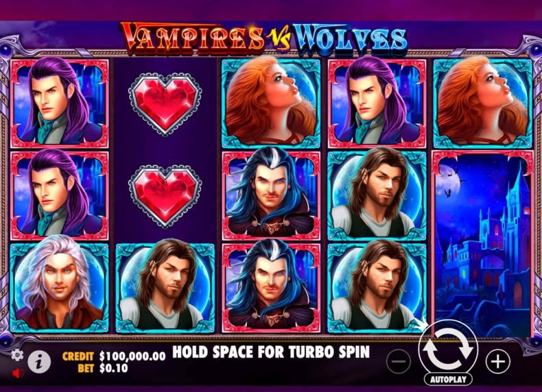 Vampires vs Wolves™ game - play for free