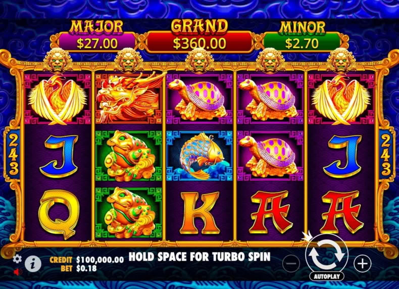 5 Lions Gold™ game - play for free