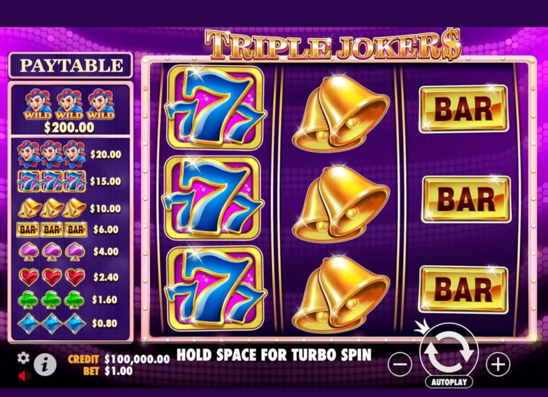 Triple Jokers™ game - play for free