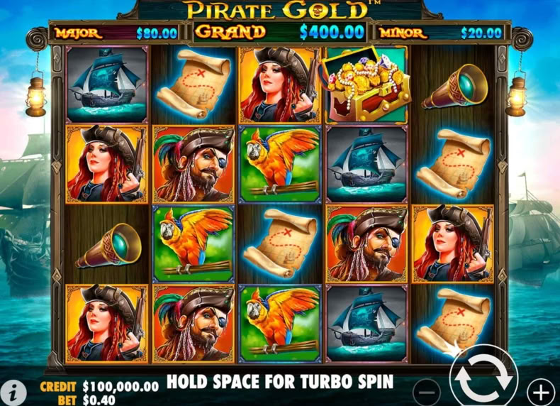 Pirate Gold™ game - play for free
