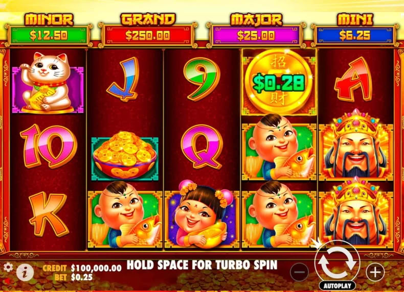 Caishen's Cash™ game - play for free