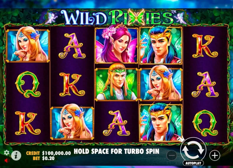 Wild Pixies™ game - play for free