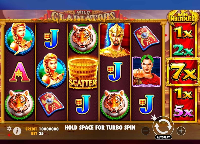 Wild Gladiators™ game - play for free