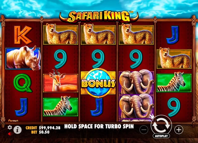 Safari King™ game - play for free