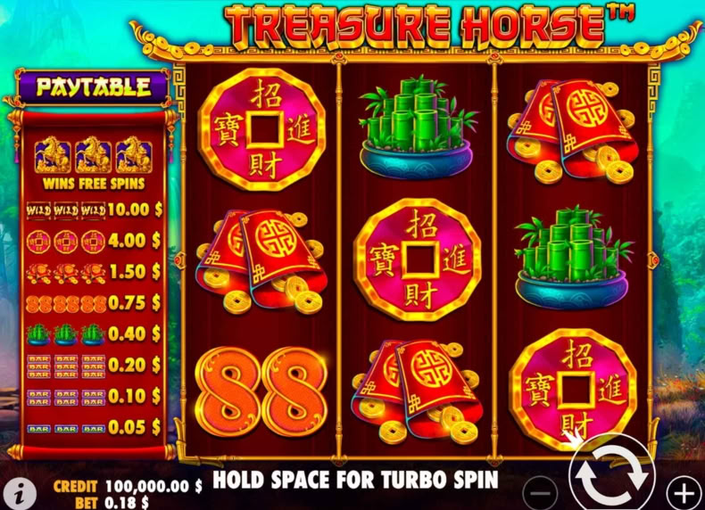 Treasure Horse™ game - play for free