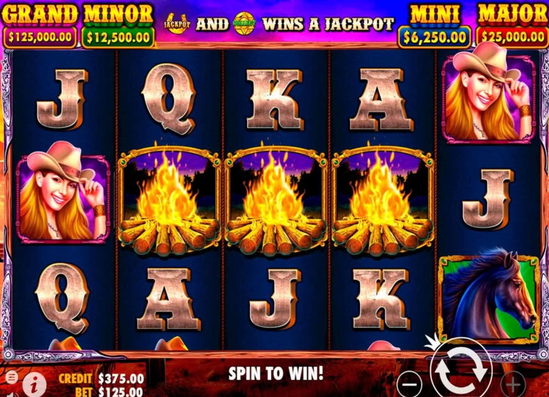 Mustang Gold™ game - play for free