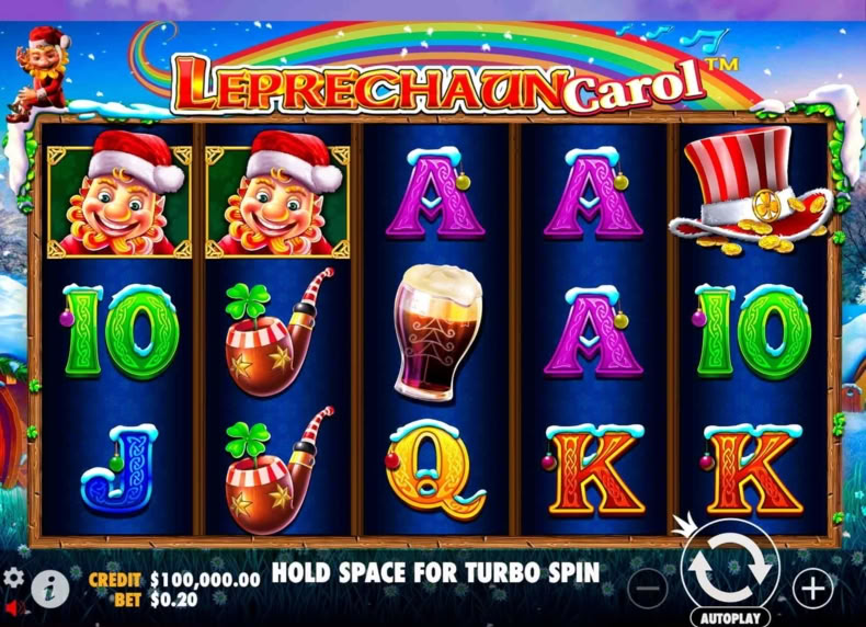 Leprechaun Carol™ game - play for free