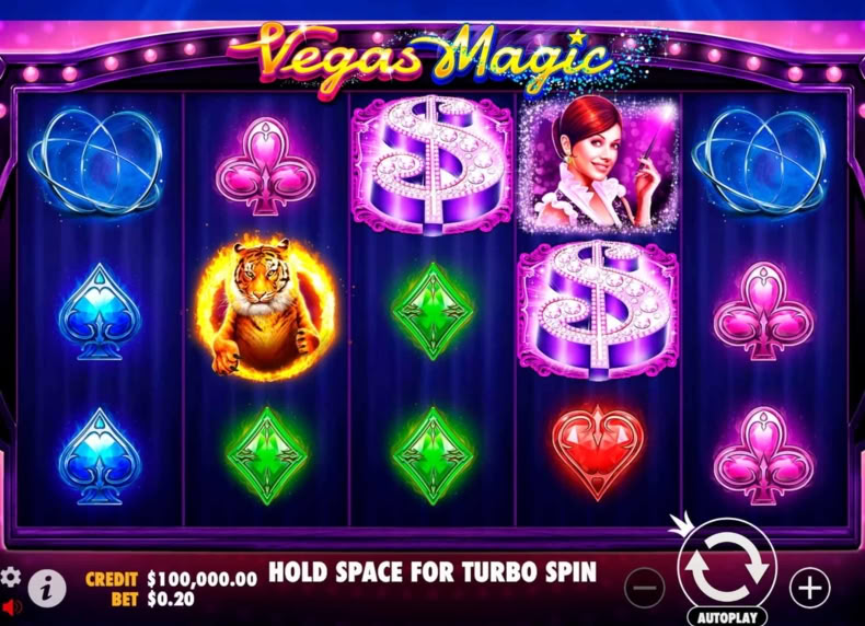 Vegas Magic™ game - play for free