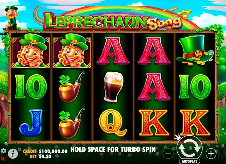 Leprechaun Song™ game - play for free