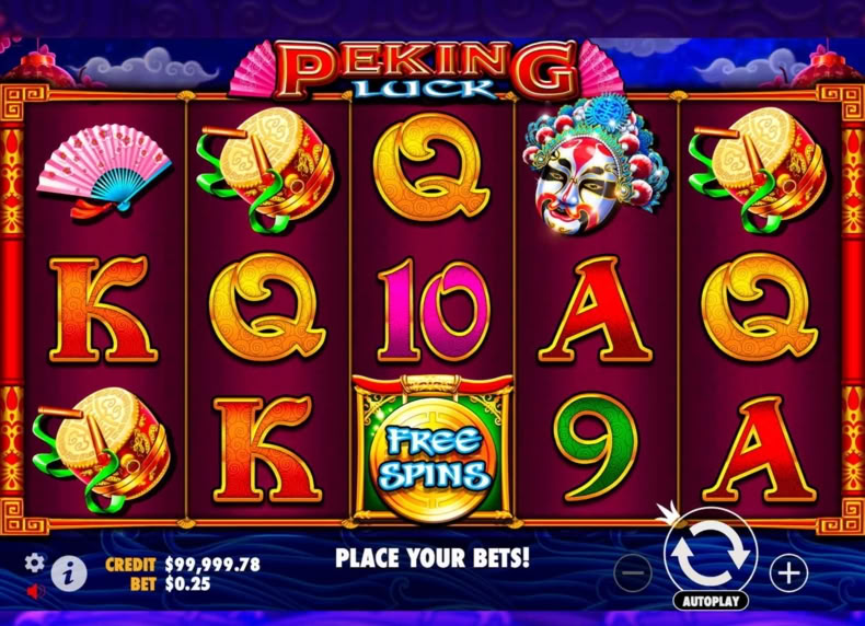Peking Luck™ game - play for free