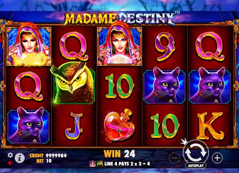 Madame Destiny™ game - play for free