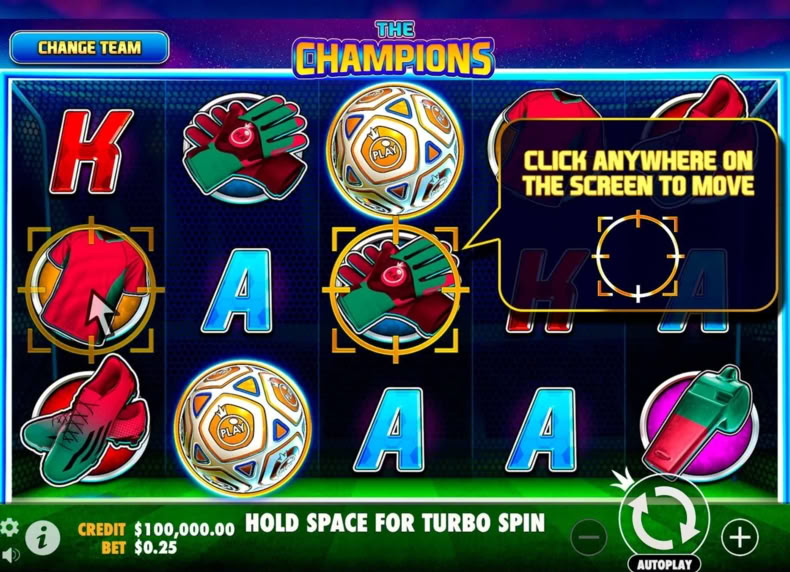 The Champions™ game - play for free