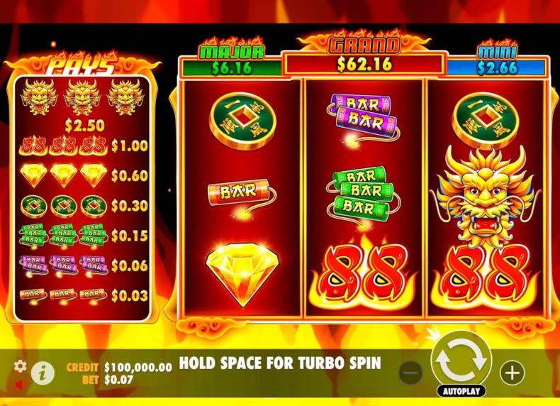 Fire 88™ game - play for free