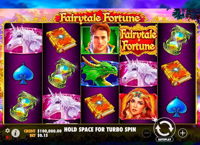 Fairytale Fortune™ game - play for free