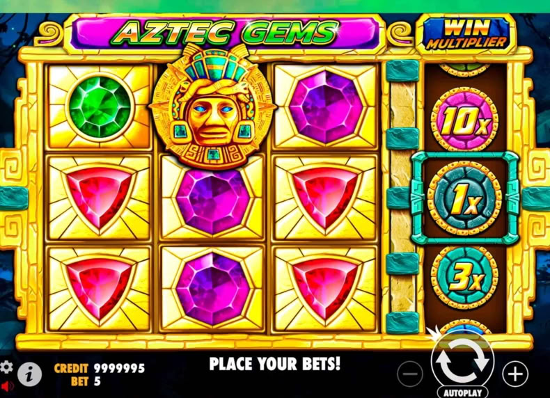 Aztec Gems™ game - play for free