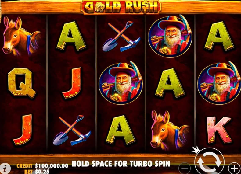 Gold Rush™ game - play for free