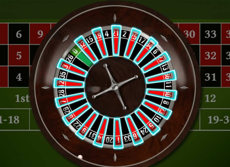 Roulette game - play for free