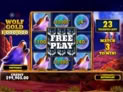 Wolf Gold Scratchcard