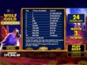 Wolf Gold Scratchcard