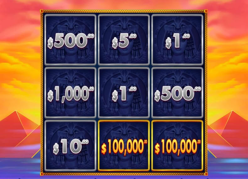 Queen of Gold Scratchcard game - play for free